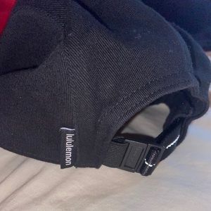 LULULEMON black hat